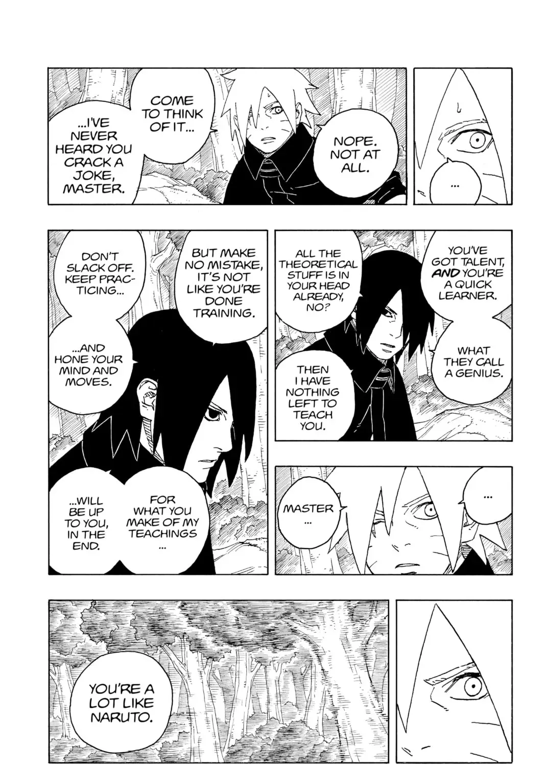 Read Boruto: Two Blue Vortex (Fan Colored) (Colored) chapter 0.4 image 18 on Lezhin