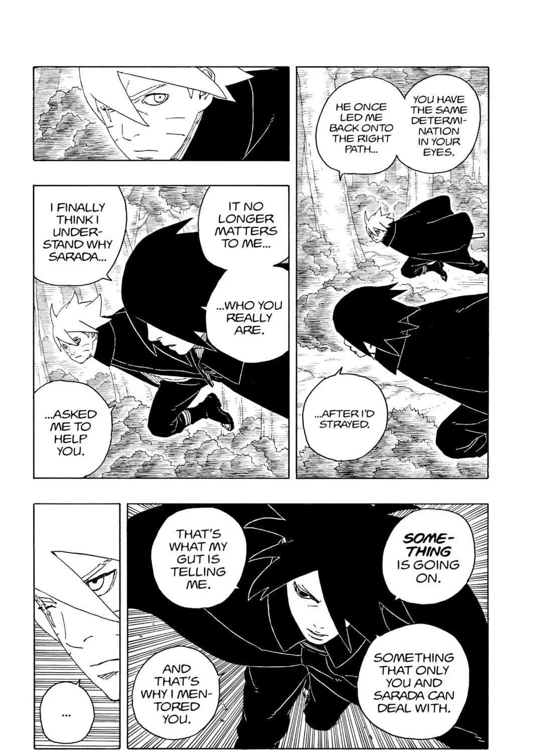 Read Boruto: Two Blue Vortex (Fan Colored) (Colored) chapter 0.4 image 20 on Lezhin