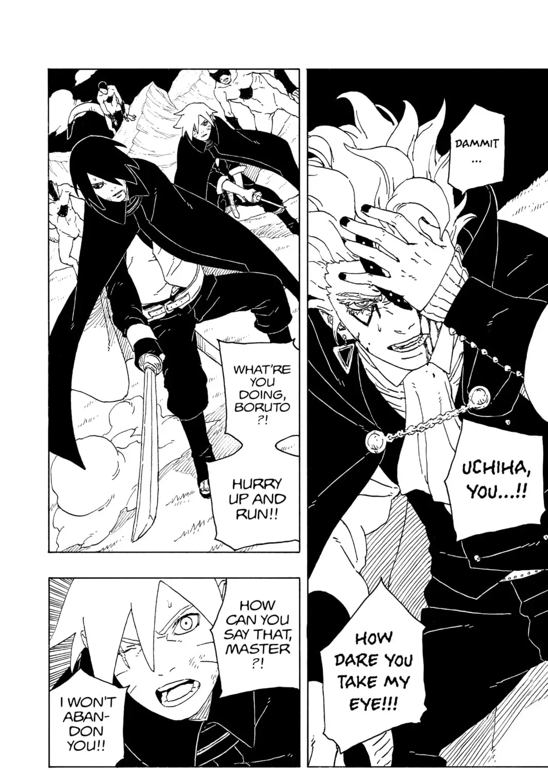 Read Boruto: Two Blue Vortex (Fan Colored) (Colored) chapter 0.4 image 22 on Lezhin