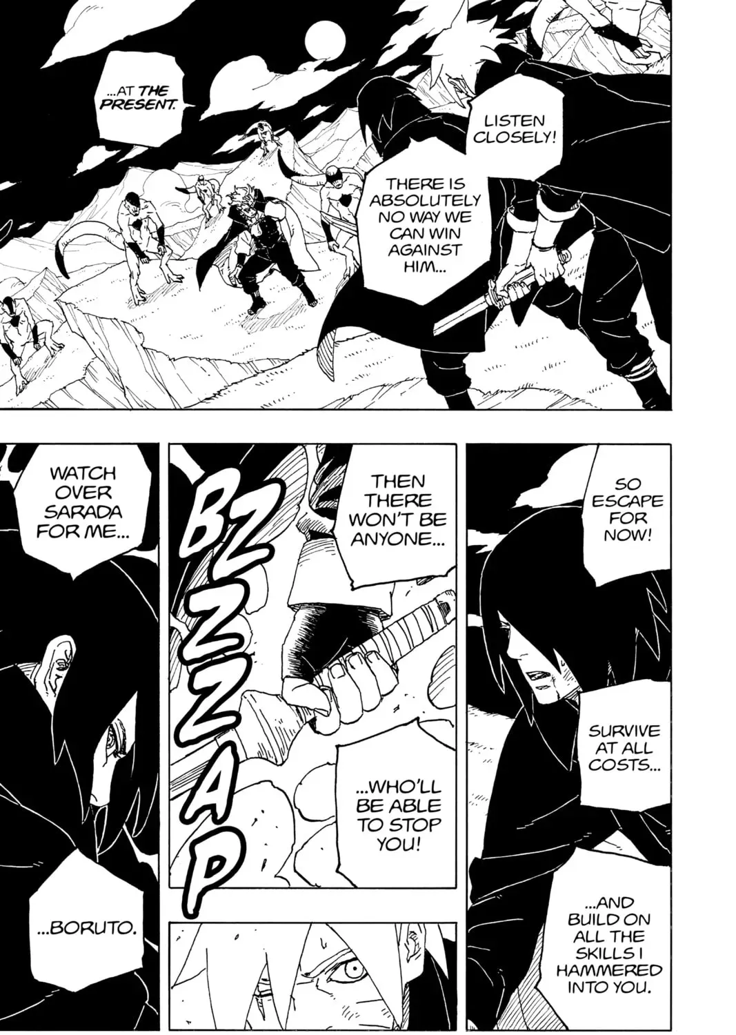 Read Boruto: Two Blue Vortex (Fan Colored) (Colored) chapter 0.4 image 24 on Lezhin