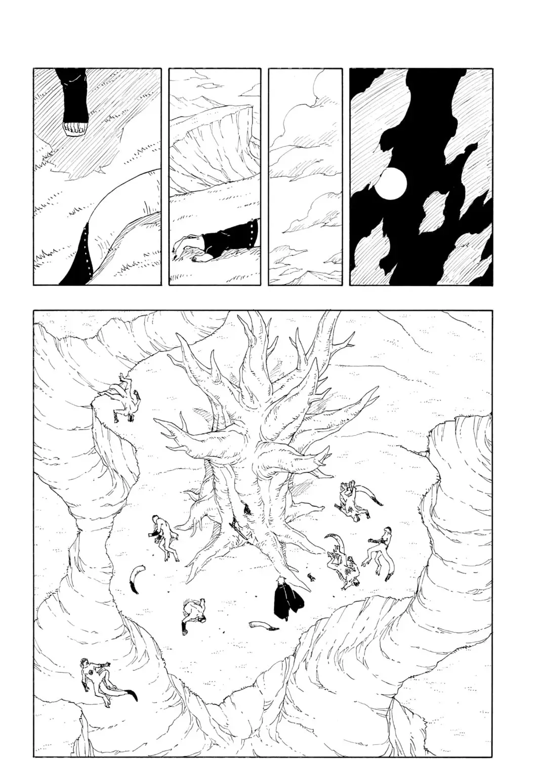 Read Boruto: Two Blue Vortex (Fan Colored) (Colored) chapter 0.4 image 28 on Lezhin