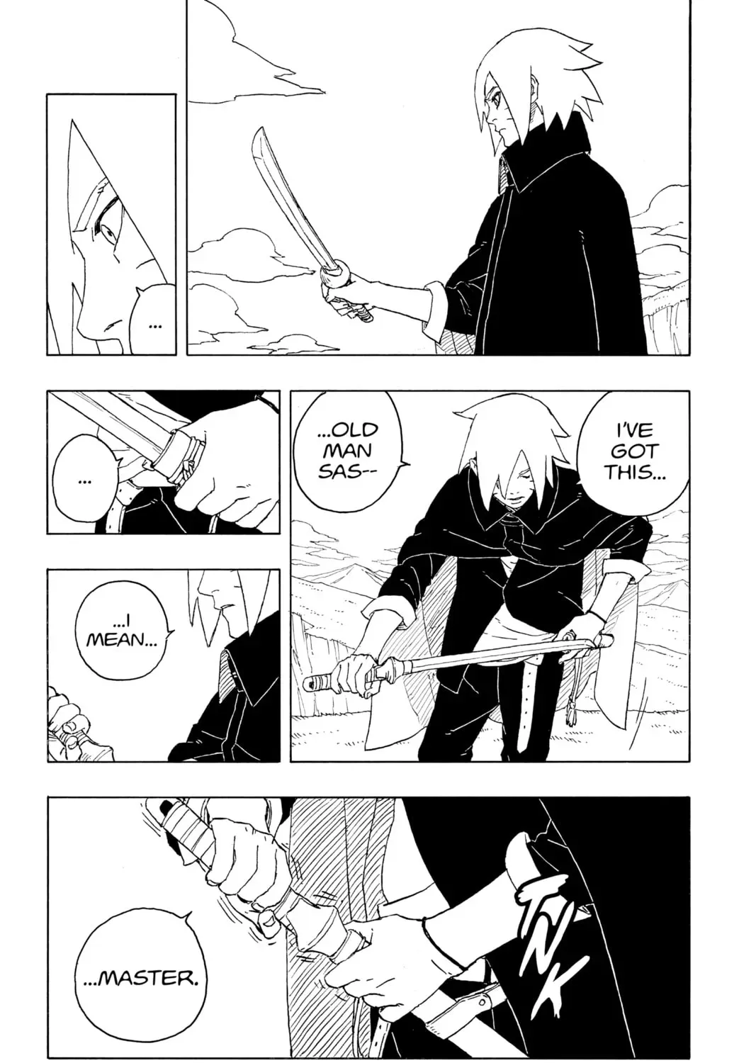 Read Boruto: Two Blue Vortex (Fan Colored) (Colored) chapter 0.4 image 32 on Lezhin