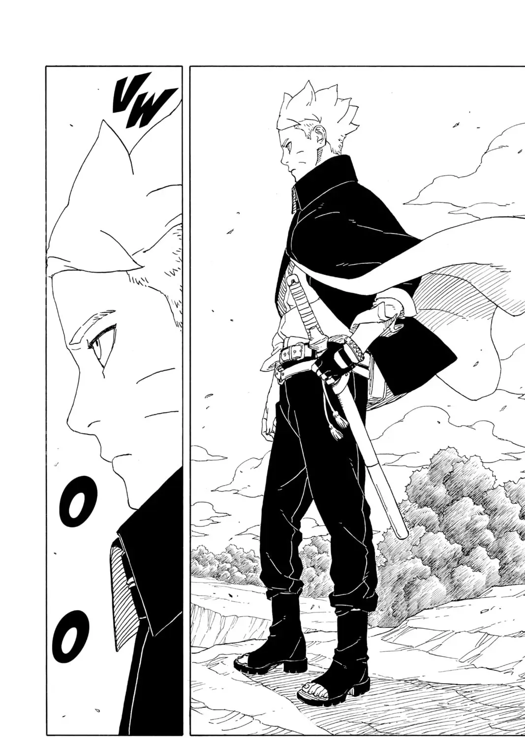 Read Boruto: Two Blue Vortex (Fan Colored) (Colored) chapter 0.4 image 34 on Lezhin