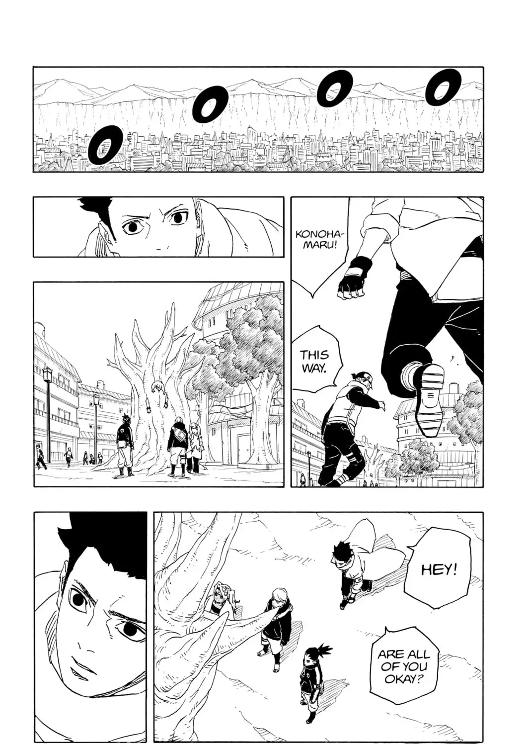 Read Boruto: Two Blue Vortex (Fan Colored) (Colored) chapter 0.4 image 36 on Lezhin