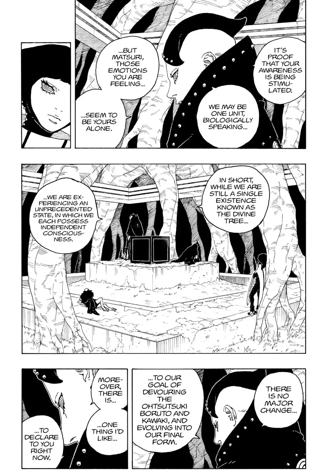 Read Boruto: Two Blue Vortex (Fan Colored) (Colored) chapter 0.4 image 44 on Lezhin