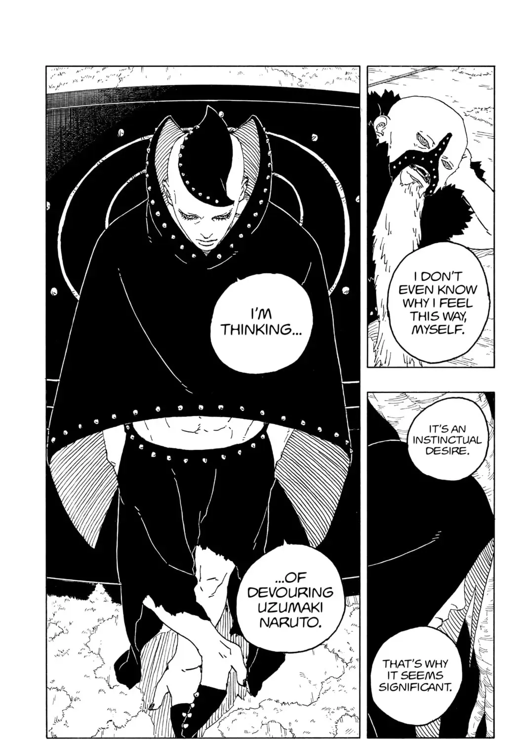 Read Boruto: Two Blue Vortex (Fan Colored) (Colored) chapter 0.4 image 46 on Lezhin