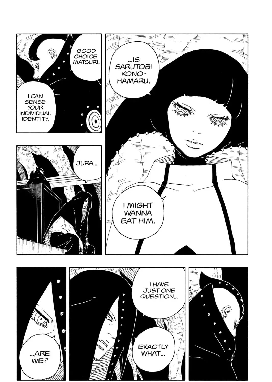 Read Boruto: Two Blue Vortex (Fan Colored) (Colored) chapter 0.4 image 52 on Lezhin