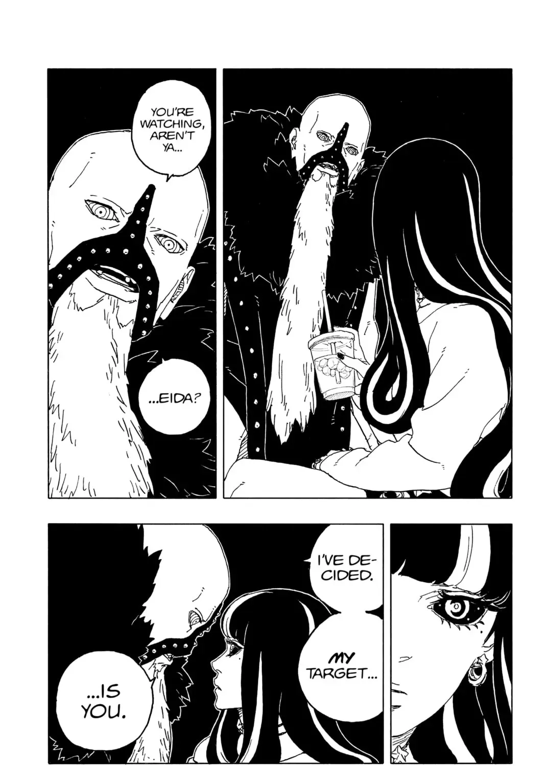 Read Boruto: Two Blue Vortex (Fan Colored) (Colored) chapter 0.4 image 58 on Lezhin