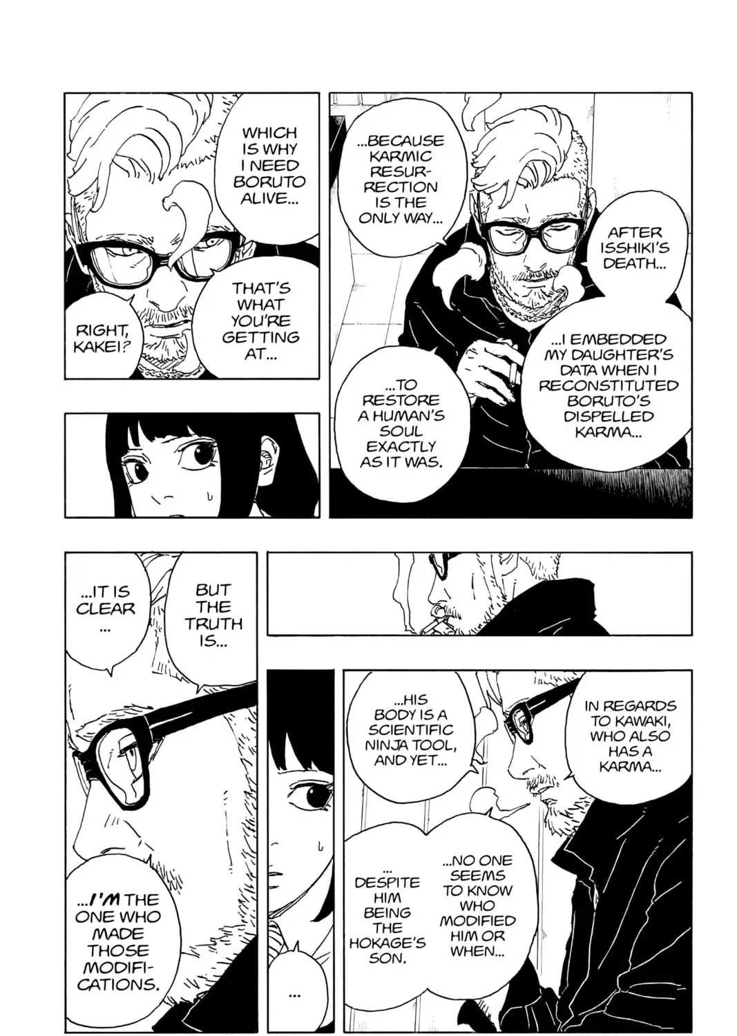 Read Boruto: Two Blue Vortex (Fan Colored) (Colored) chapter 0.4 image 70 on Lezhin