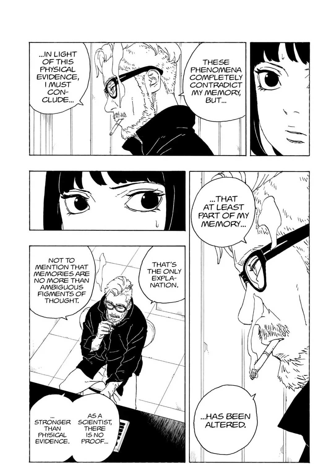 Read Boruto: Two Blue Vortex (Fan Colored) (Colored) chapter 0.4 image 74 on Lezhin