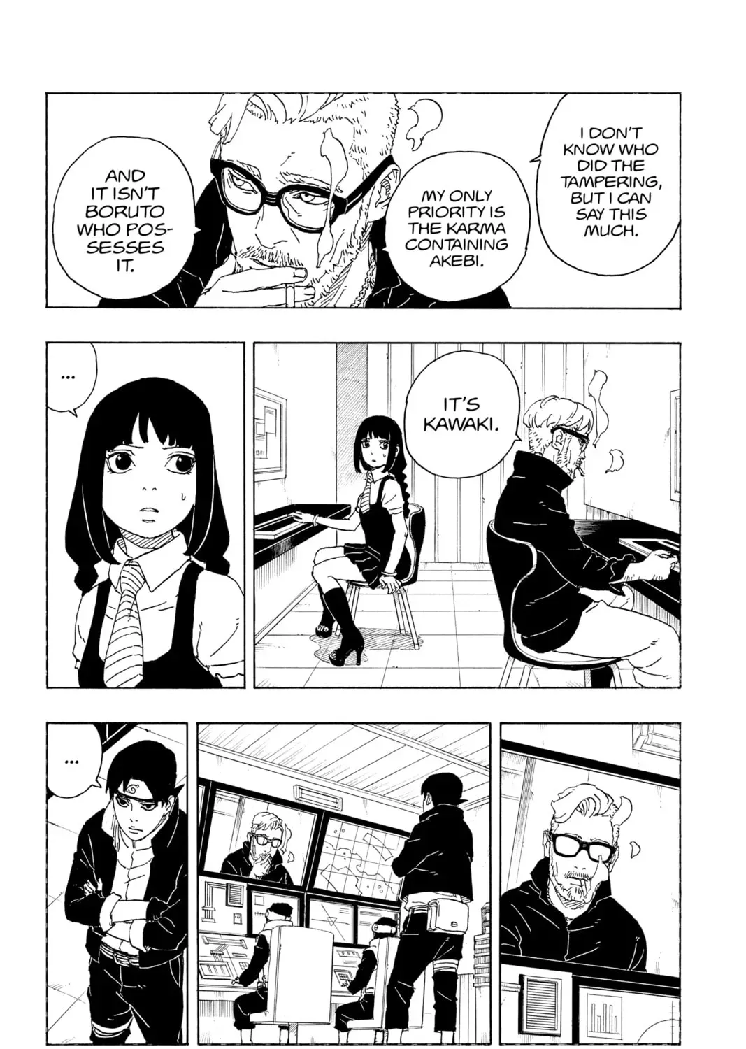 Read Boruto: Two Blue Vortex (Fan Colored) (Colored) chapter 0.4 image 76 on Lezhin