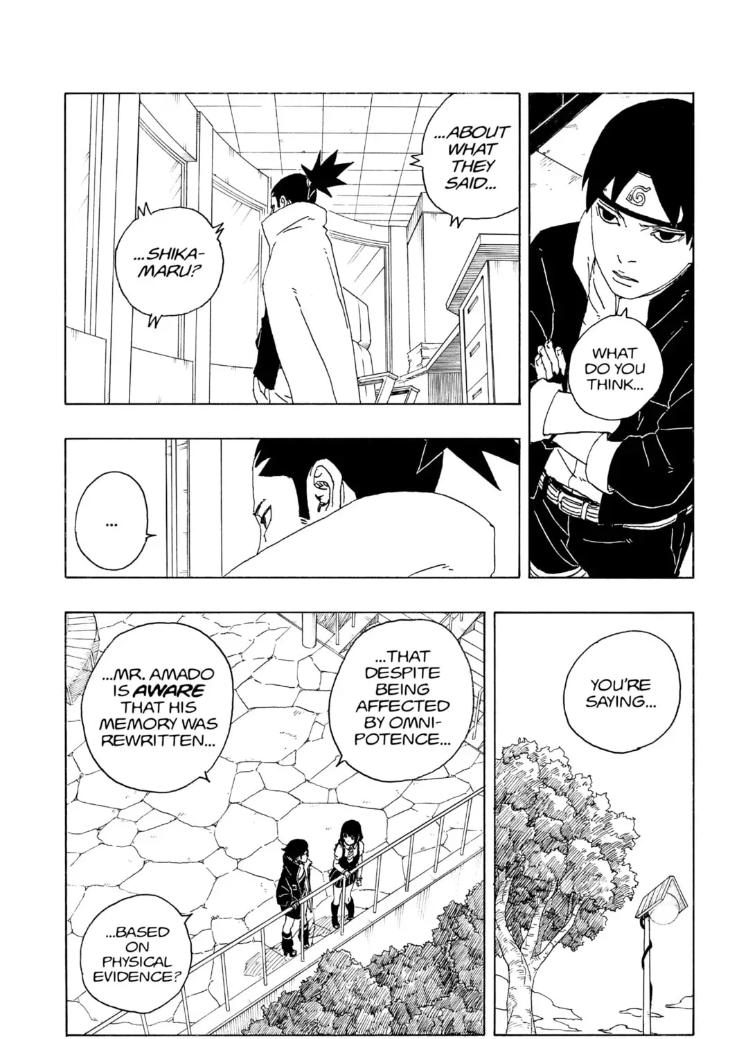 Read Boruto: Two Blue Vortex (Fan Colored) (Colored) chapter 0.4 image 78 on Lezhin