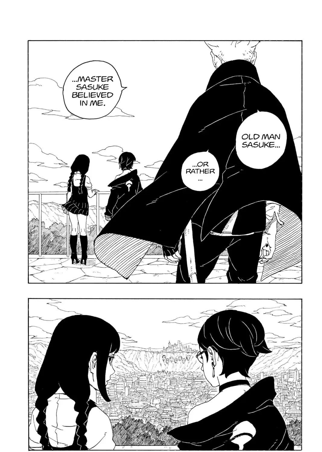 Read Boruto: Two Blue Vortex (Fan Colored) (Colored) chapter 0.4 image 82 on Lezhin