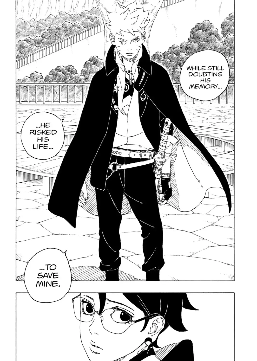 Read Boruto: Two Blue Vortex (Fan Colored) (Colored) chapter 0.4 image 84 on Lezhin