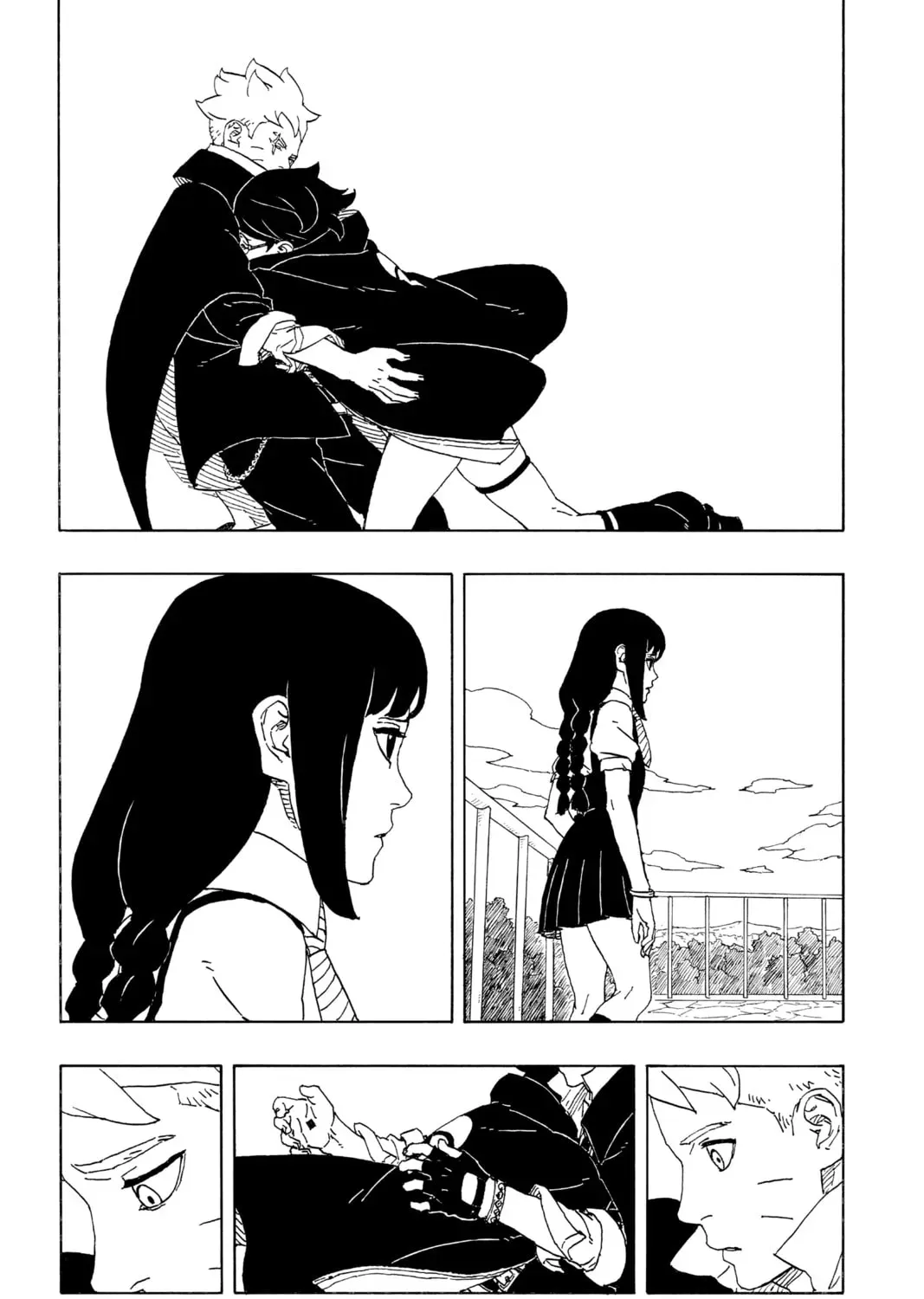 Read Boruto: Two Blue Vortex (Fan Colored) (Colored) chapter 0.4 image 88 on Lezhin