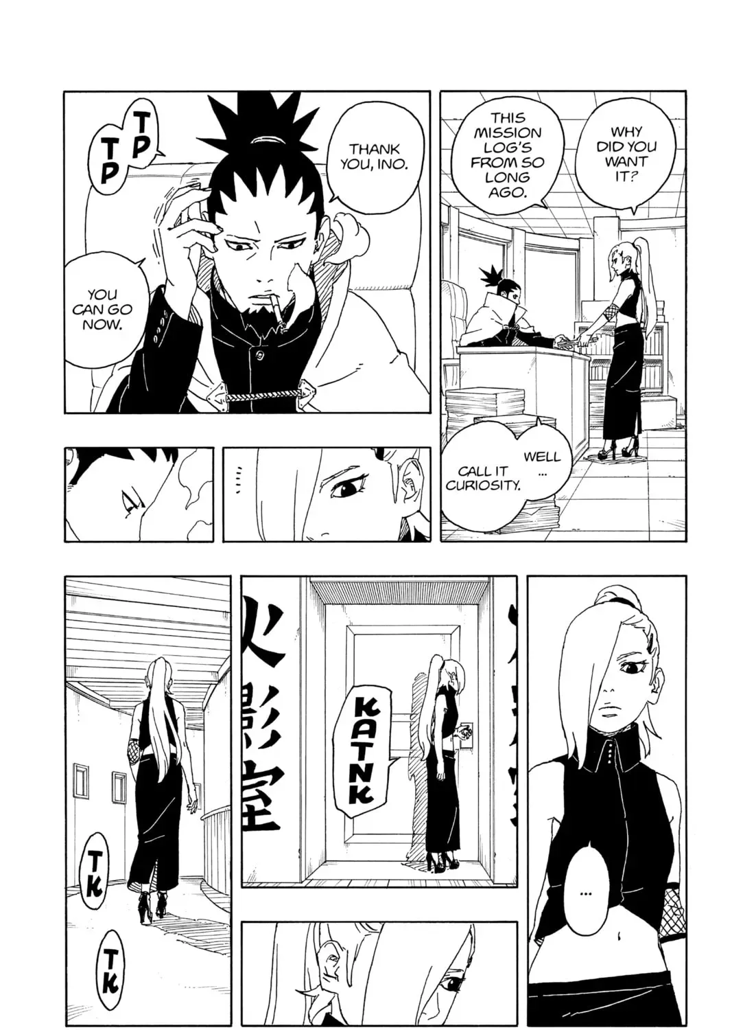 Read Boruto: Two Blue Vortex (Fan Colored) (Colored) chapter 0.5 image 10 on Lezhin