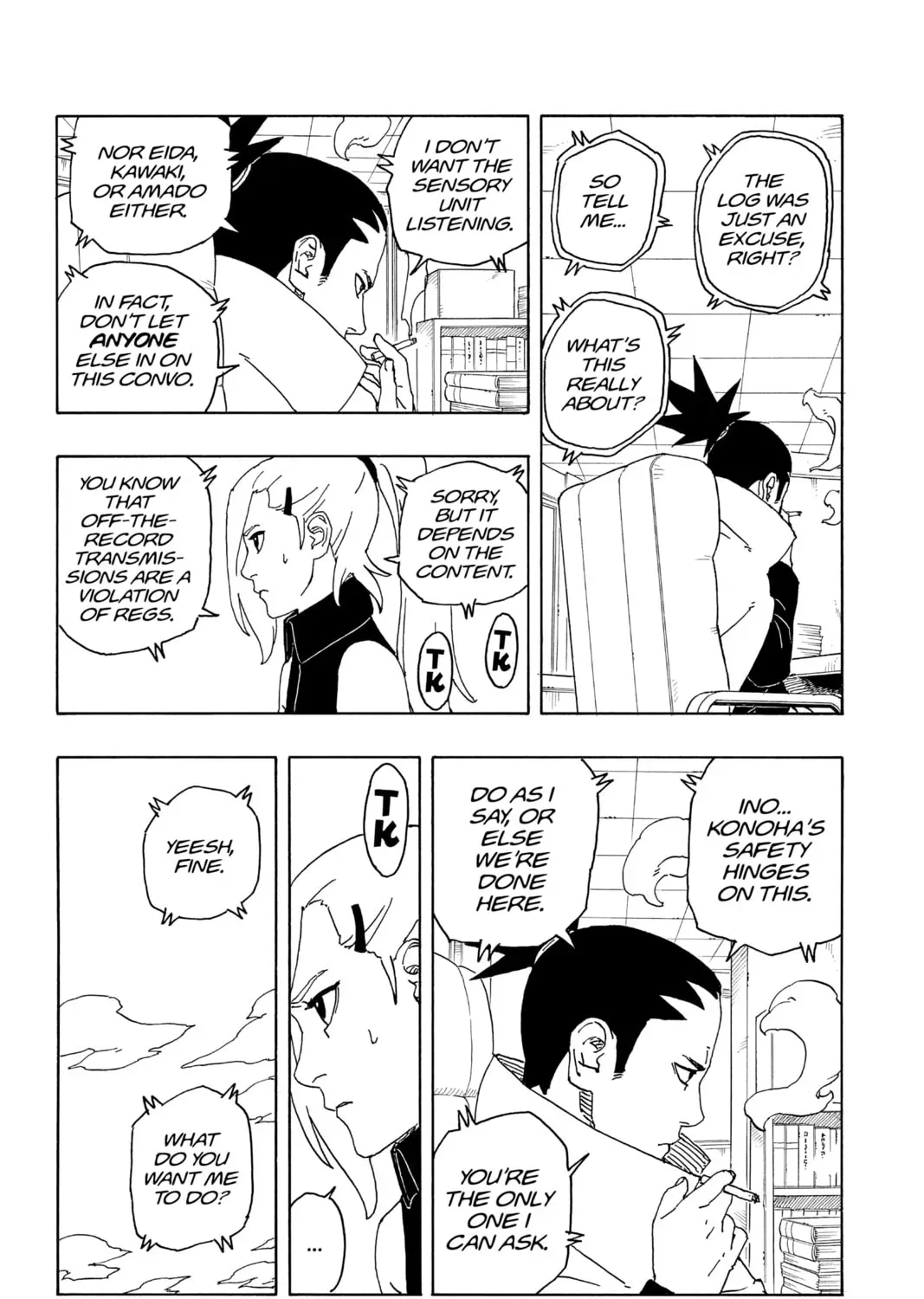 Read Boruto: Two Blue Vortex (Fan Colored) (Colored) chapter 0.5 image 12 on Lezhin