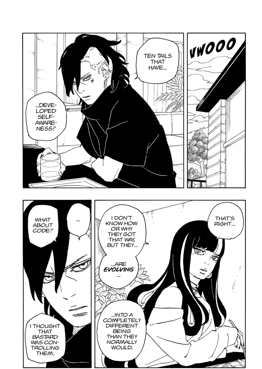 Read Boruto: Two Blue Vortex (Fan Colored) (Colored) chapter 0.5 image 14 on Lezhin