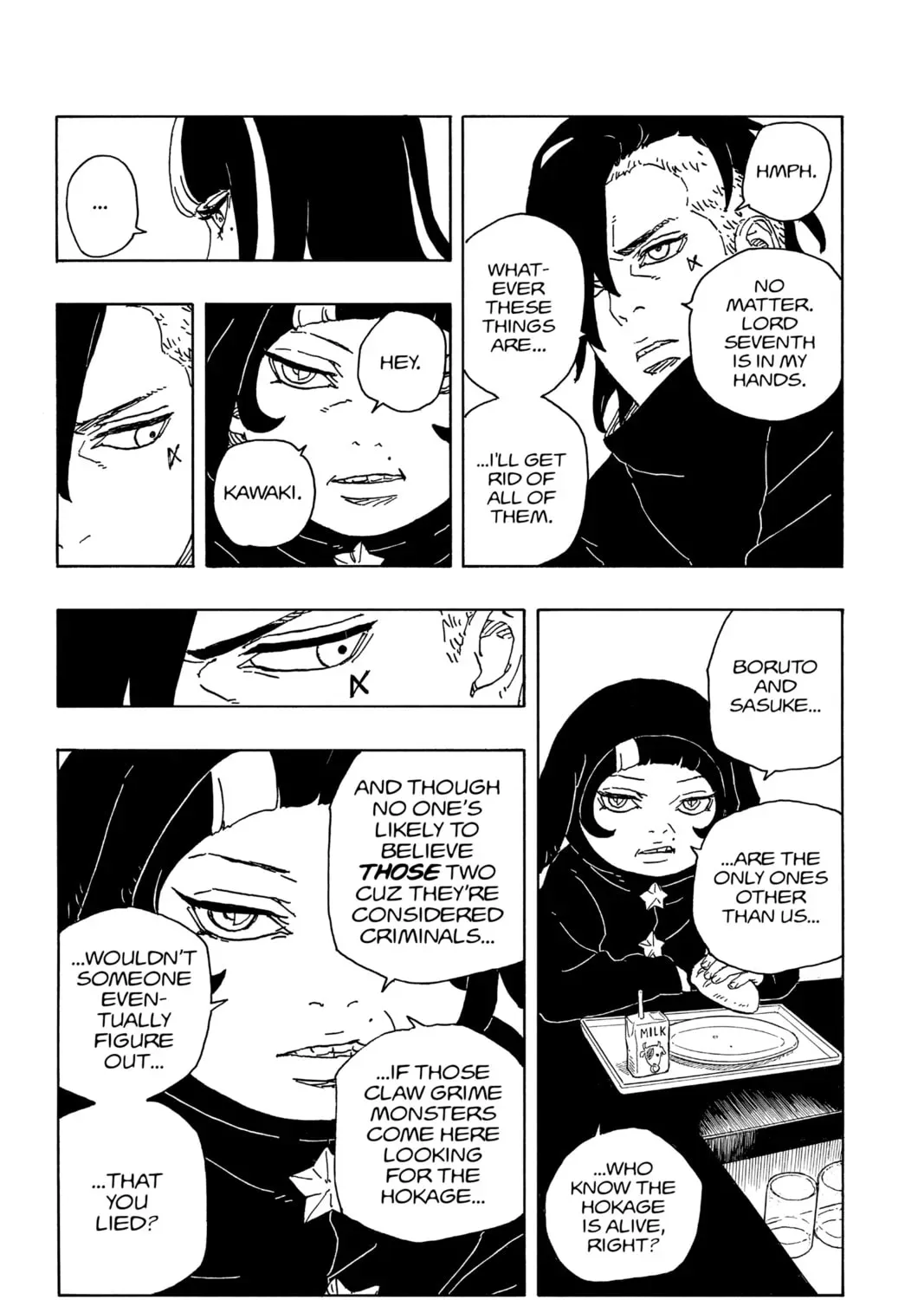 Read Boruto: Two Blue Vortex (Fan Colored) (Colored) chapter 0.5 image 20 on Lezhin