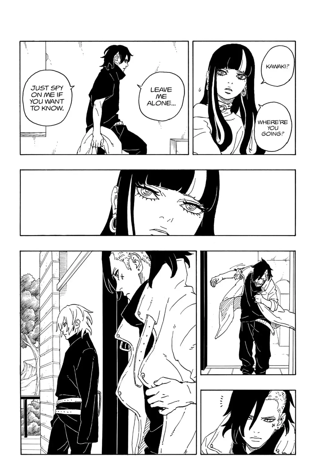 Read Boruto: Two Blue Vortex (Fan Colored) (Colored) chapter 0.5 image 24 on Lezhin