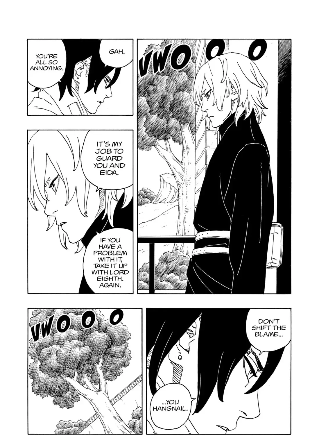 Read Boruto: Two Blue Vortex (Fan Colored) (Colored) chapter 0.5 image 26 on Lezhin