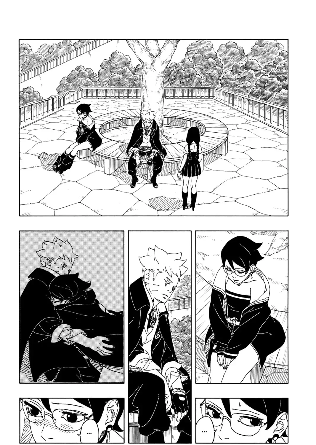 Read Boruto: Two Blue Vortex (Fan Colored) (Colored) chapter 0.5 image 28 on Lezhin