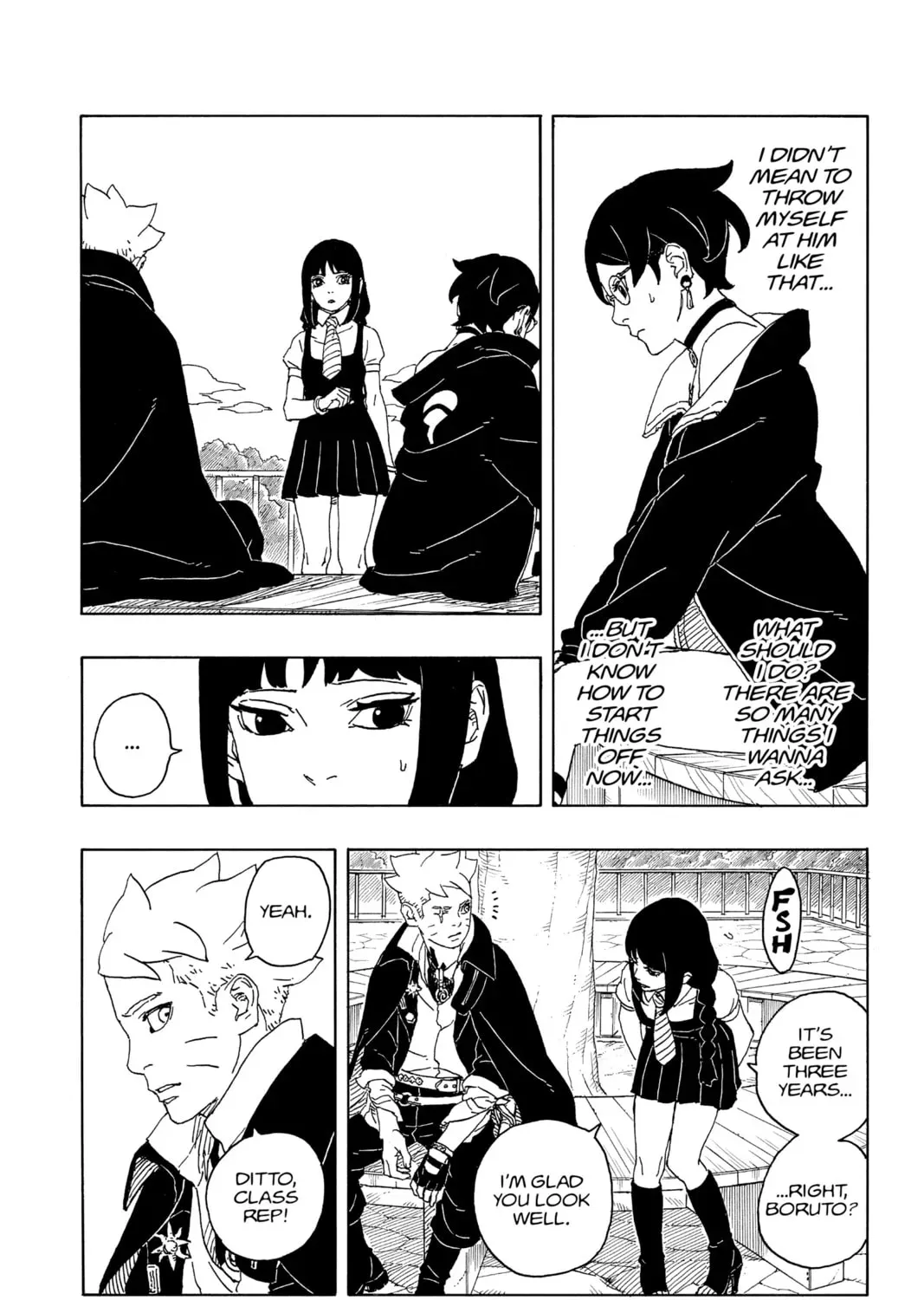Read Boruto: Two Blue Vortex (Fan Colored) (Colored) chapter 0.5 image 30 on Lezhin