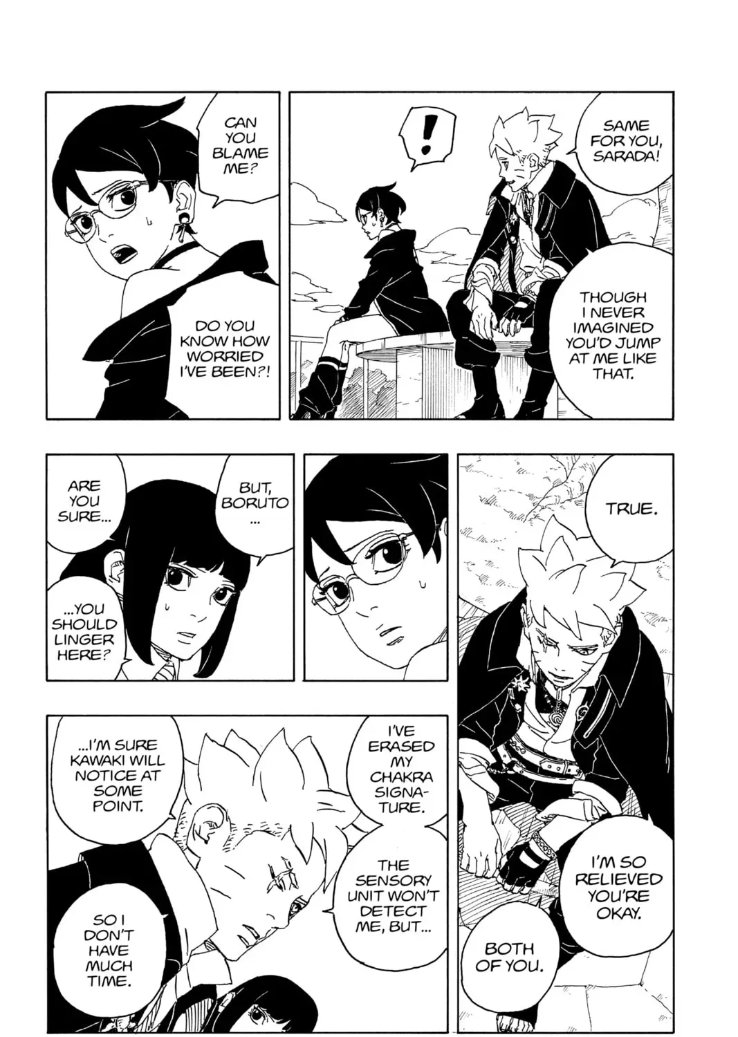Read Boruto: Two Blue Vortex (Fan Colored) (Colored) chapter 0.5 image 32 on Lezhin
