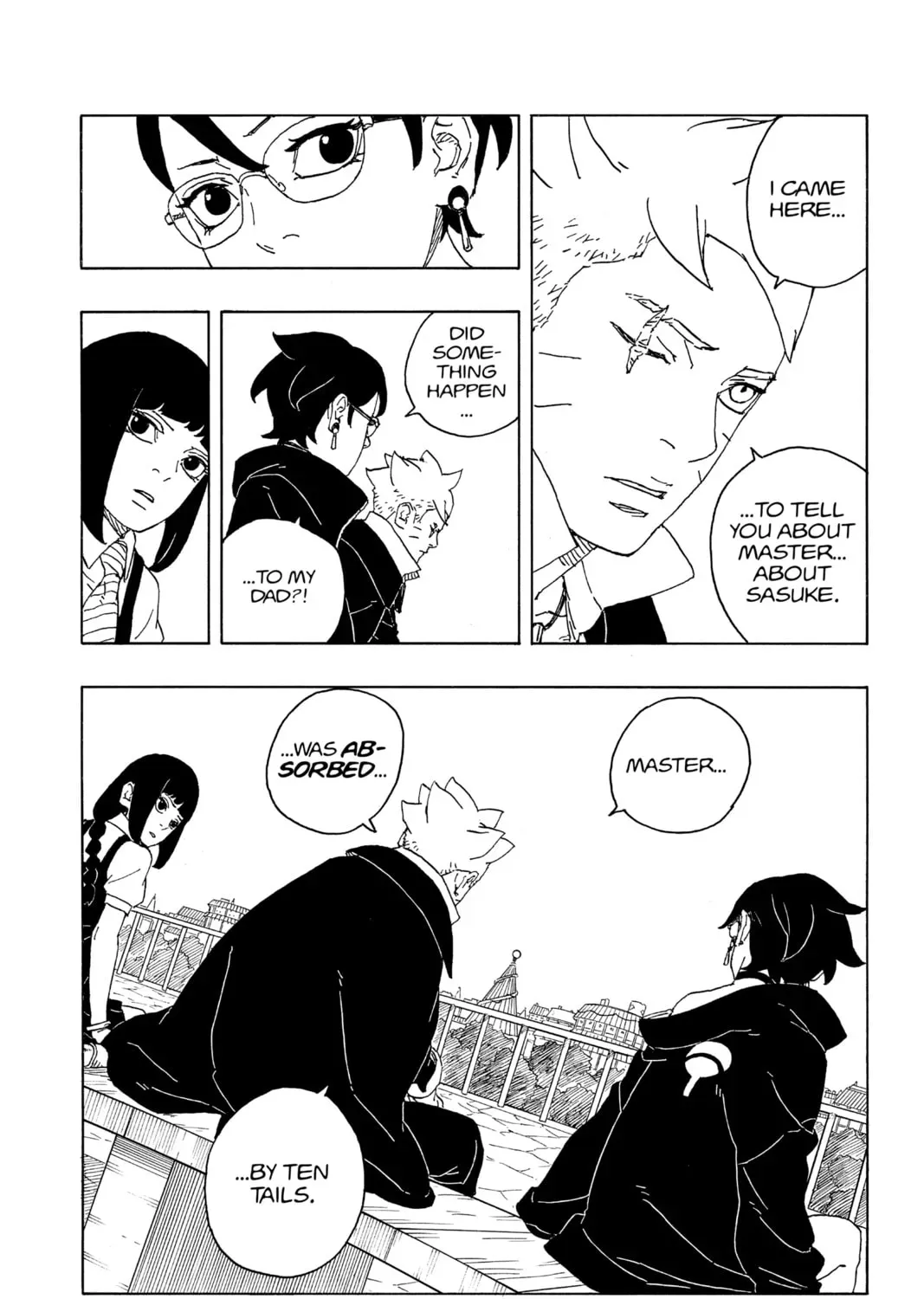 Read Boruto: Two Blue Vortex (Fan Colored) (Colored) chapter 0.5 image 34 on Lezhin