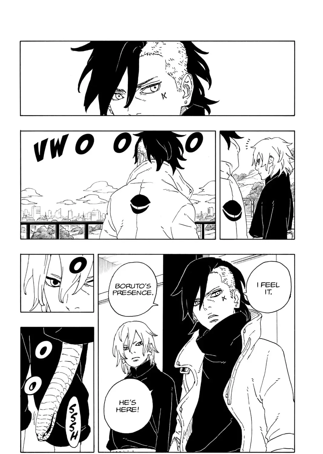 Read Boruto: Two Blue Vortex (Fan Colored) (Colored) chapter 0.5 image 36 on Lezhin