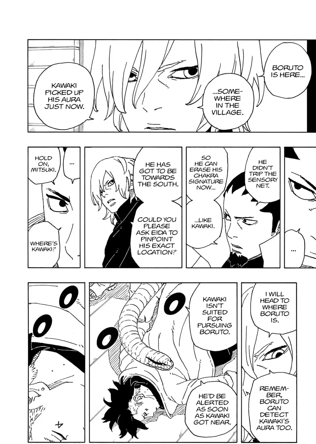 Read Boruto: Two Blue Vortex (Fan Colored) (Colored) chapter 0.5 image 42 on Lezhin