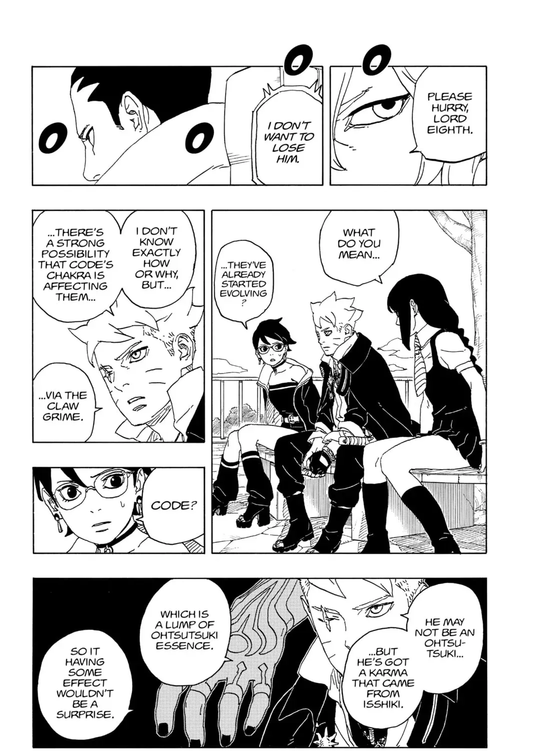 Read Boruto: Two Blue Vortex (Fan Colored) (Colored) chapter 0.5 image 44 on Lezhin