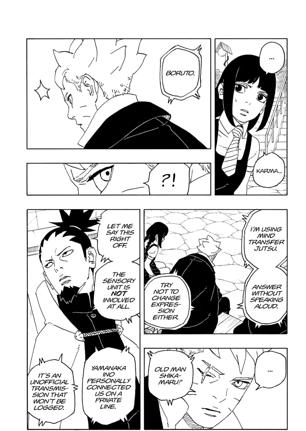 Read Boruto: Two Blue Vortex (Fan Colored) (Colored) chapter 0.5 image 46 on Lezhin