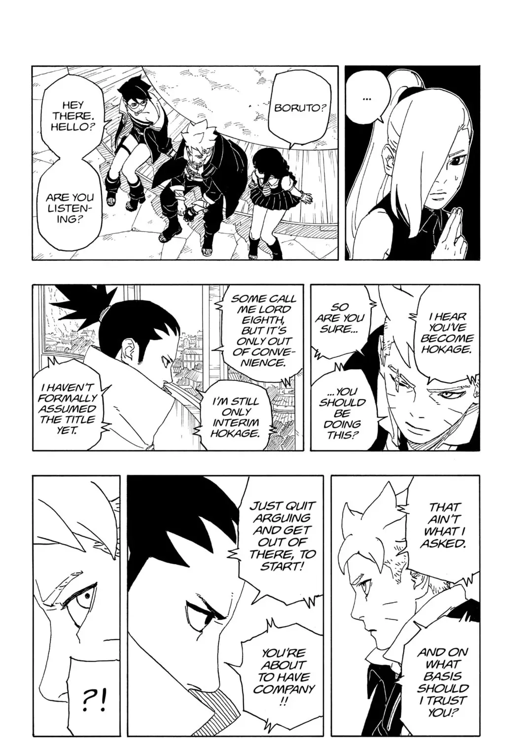 Read Boruto: Two Blue Vortex (Fan Colored) (Colored) chapter 0.5 image 48 on Lezhin