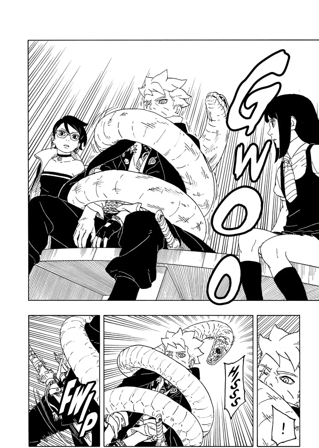 Read Boruto: Two Blue Vortex (Fan Colored) (Colored) chapter 0.5 image 50 on Lezhin