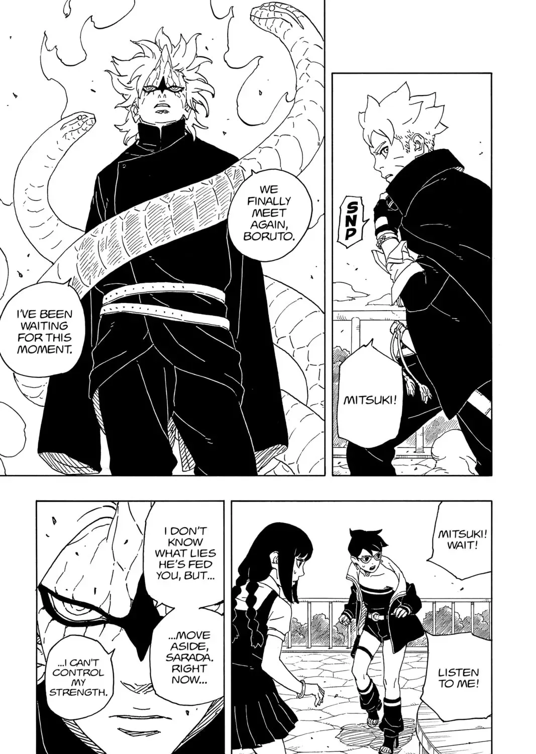 Read Boruto: Two Blue Vortex (Fan Colored) (Colored) chapter 0.5 image 56 on Lezhin