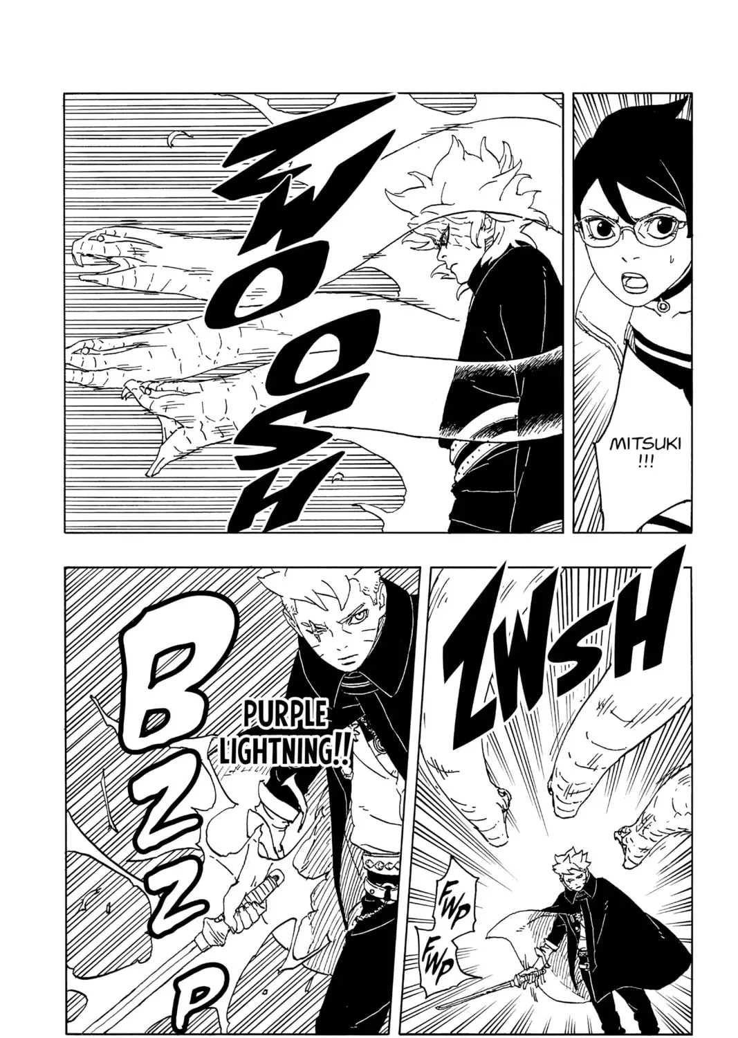 Read Boruto: Two Blue Vortex (Fan Colored) (Colored) chapter 0.5 image 58 on Lezhin