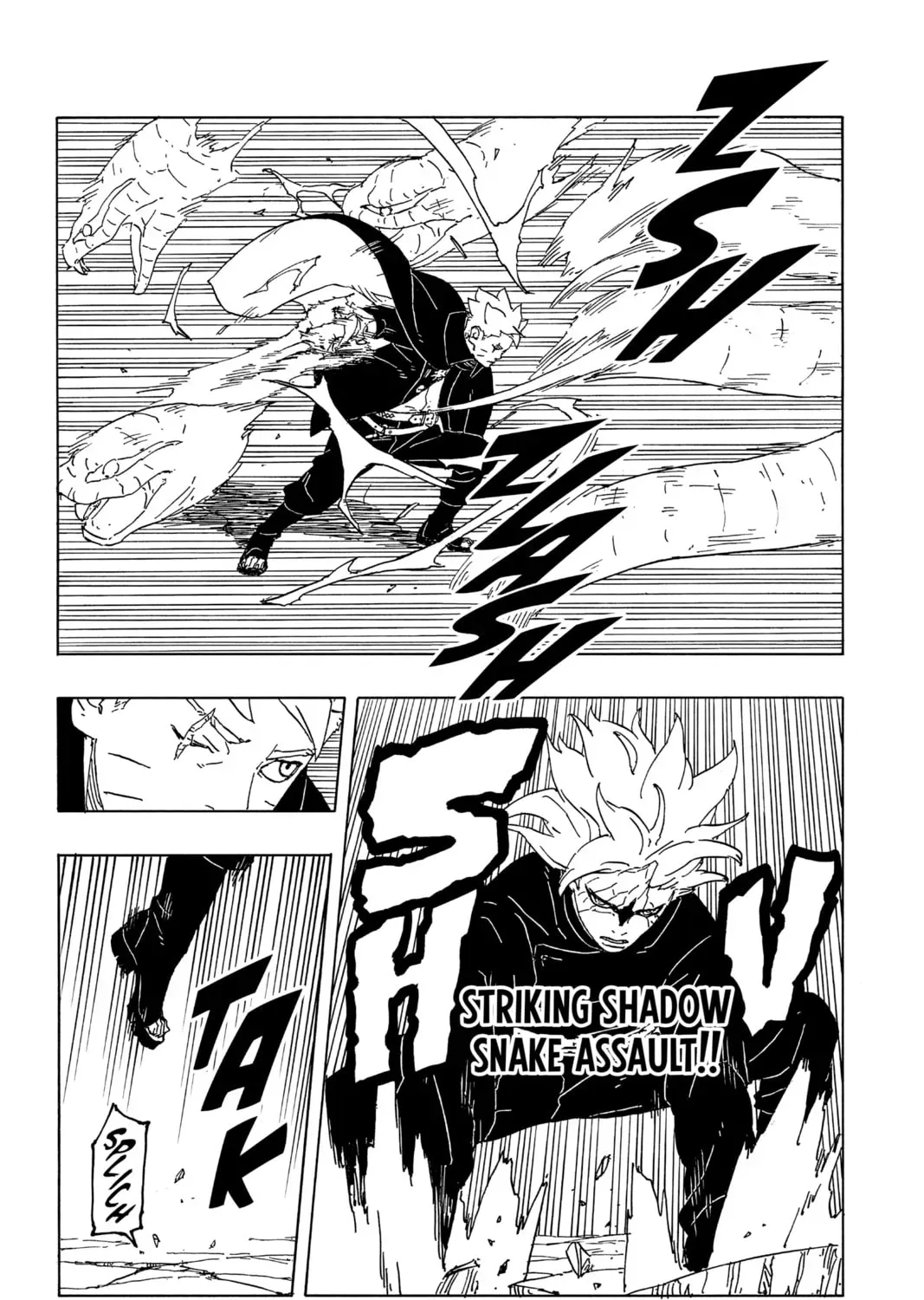 Read Boruto: Two Blue Vortex (Fan Colored) (Colored) chapter 0.5 image 60 on Lezhin