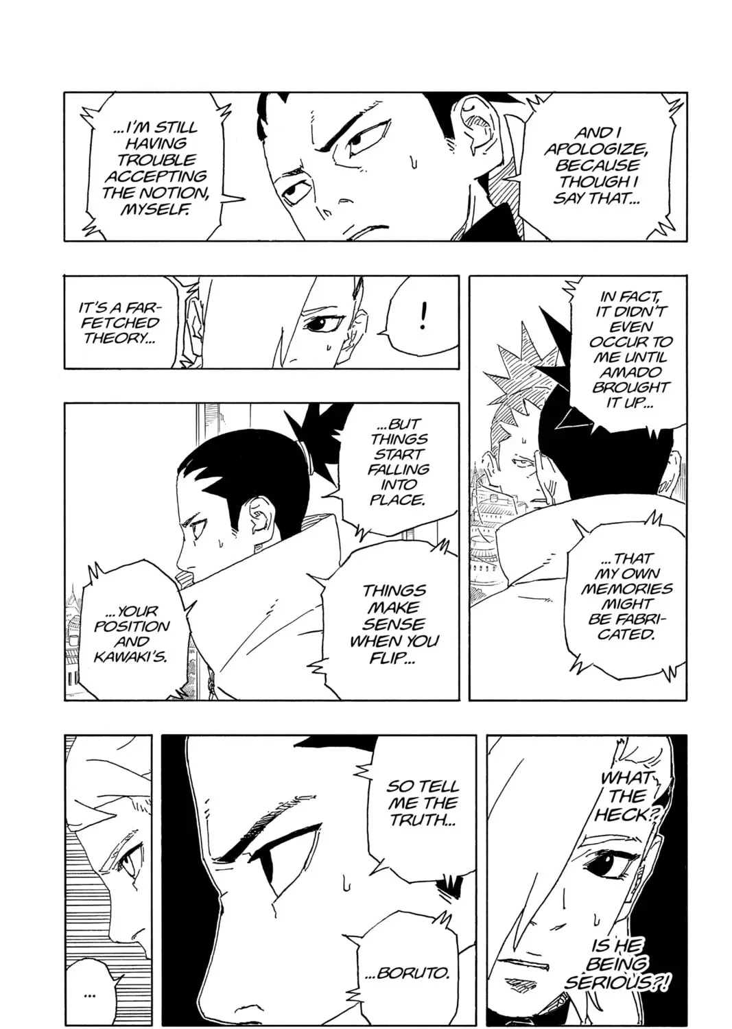 Read Boruto: Two Blue Vortex (Fan Colored) (Colored) chapter 0.5 image 74 on Lezhin