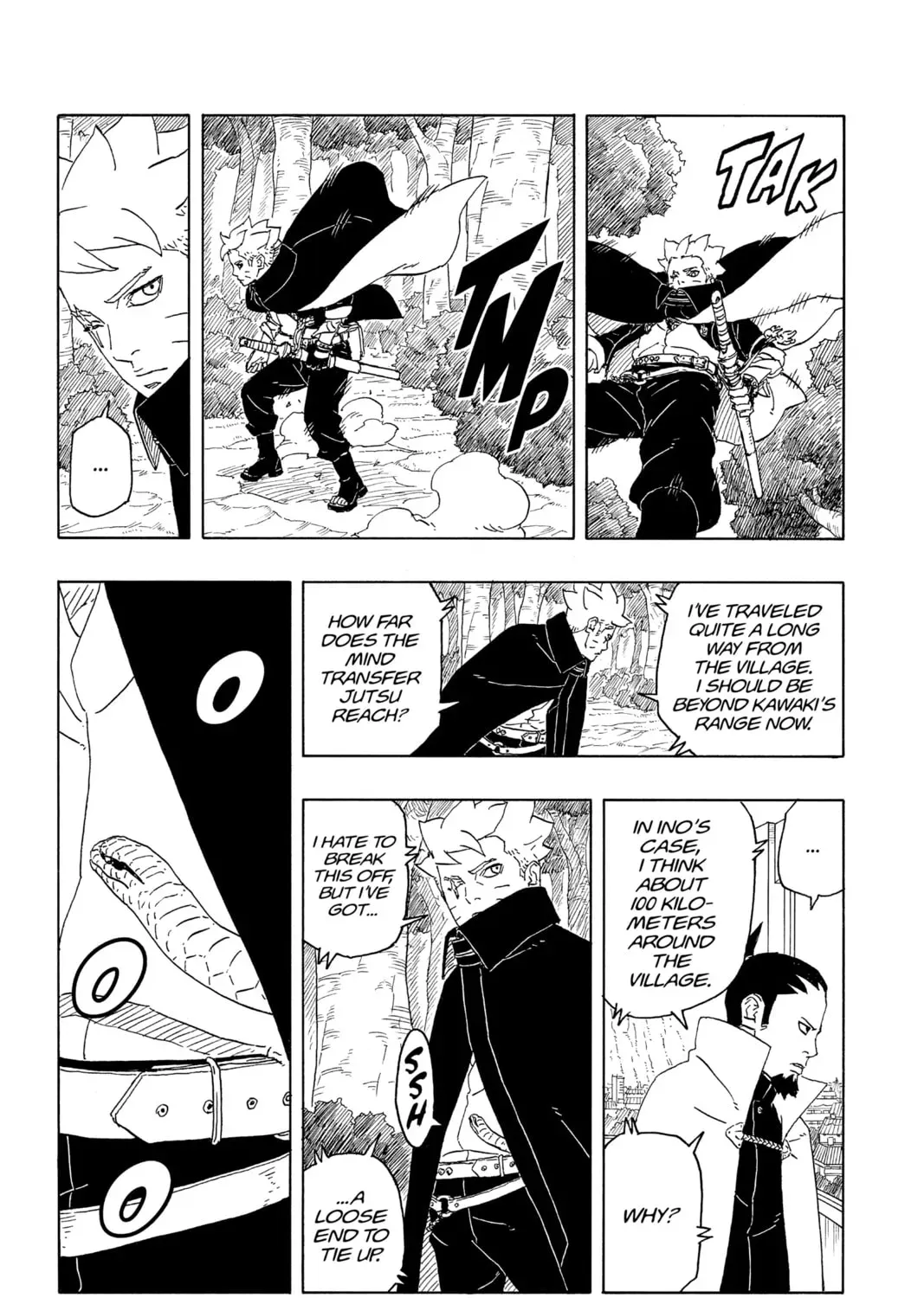 Read Boruto: Two Blue Vortex (Fan Colored) (Colored) chapter 0.5 image 76 on Lezhin