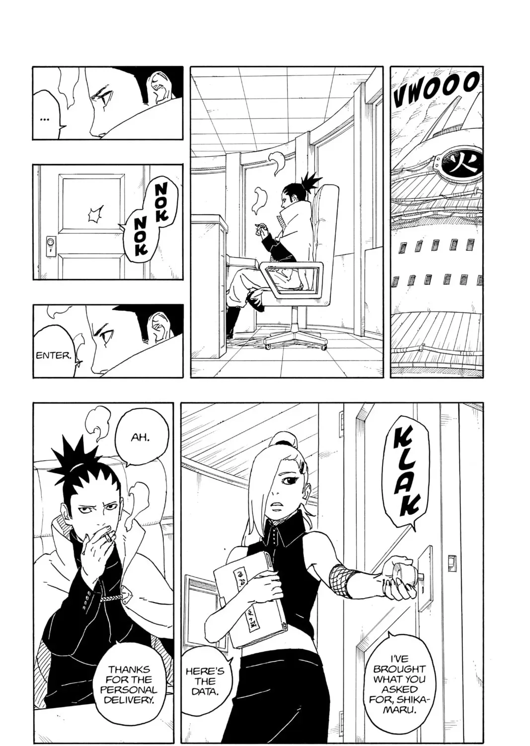 Read Boruto: Two Blue Vortex (Fan Colored) (Colored) chapter 0.5 image 8 on Lezhin