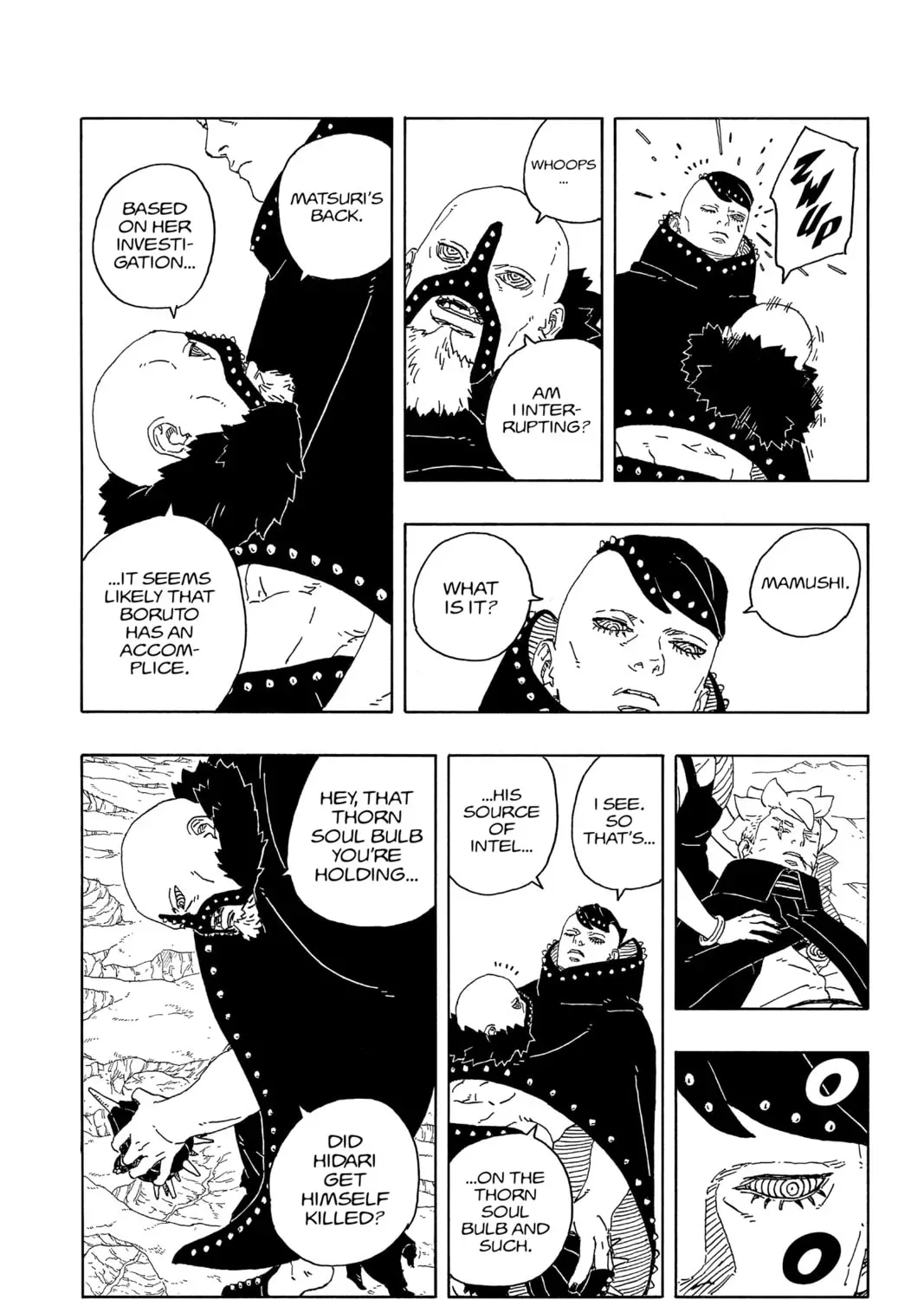 Read Boruto: Two Blue Vortex (Fan Colored) (Colored) chapter 0.6 image 18 on Lezhin