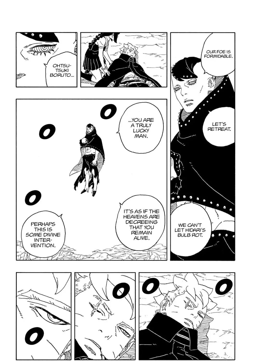 Read Boruto: Two Blue Vortex (Fan Colored) (Colored) chapter 0.6 image 20 on Lezhin