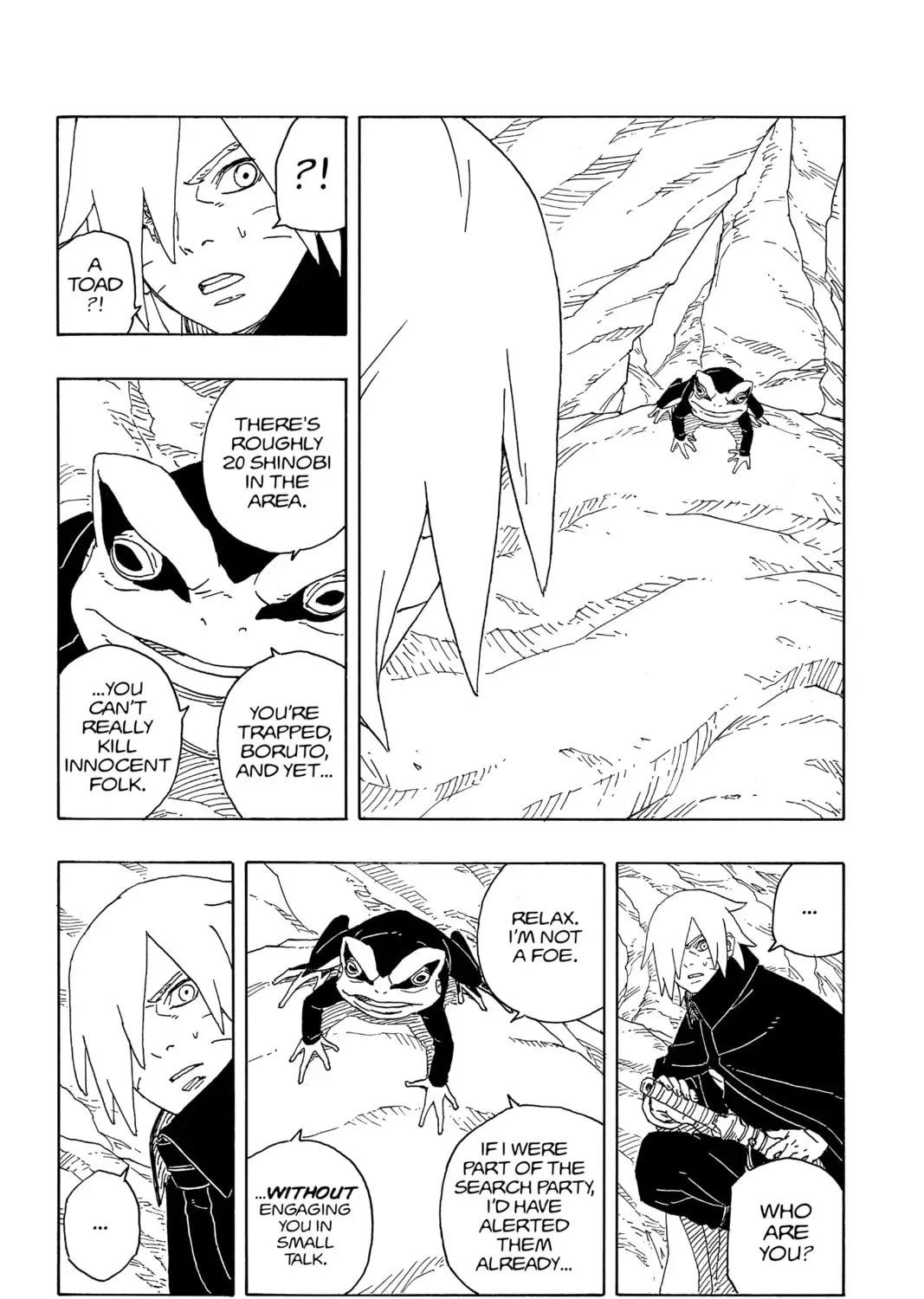Read Boruto: Two Blue Vortex (Fan Colored) (Colored) chapter 0.6 image 24 on Lezhin