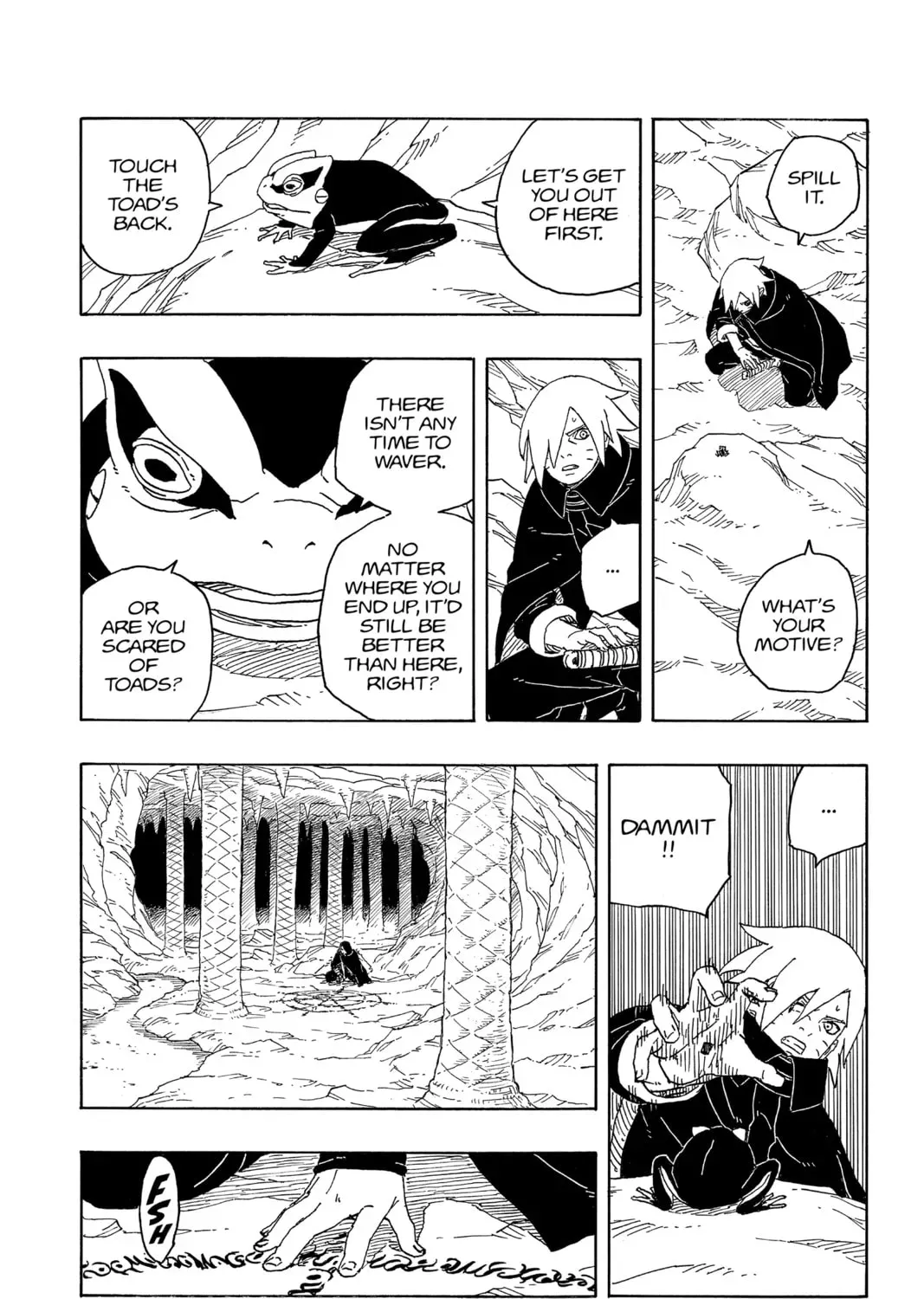 Read Boruto: Two Blue Vortex (Fan Colored) (Colored) chapter 0.6 image 26 on Lezhin