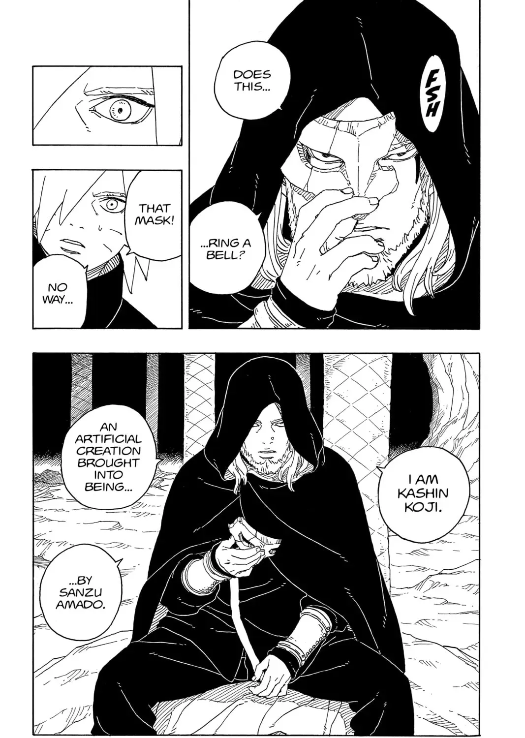 Read Boruto: Two Blue Vortex (Fan Colored) (Colored) chapter 0.6 image 32 on Lezhin