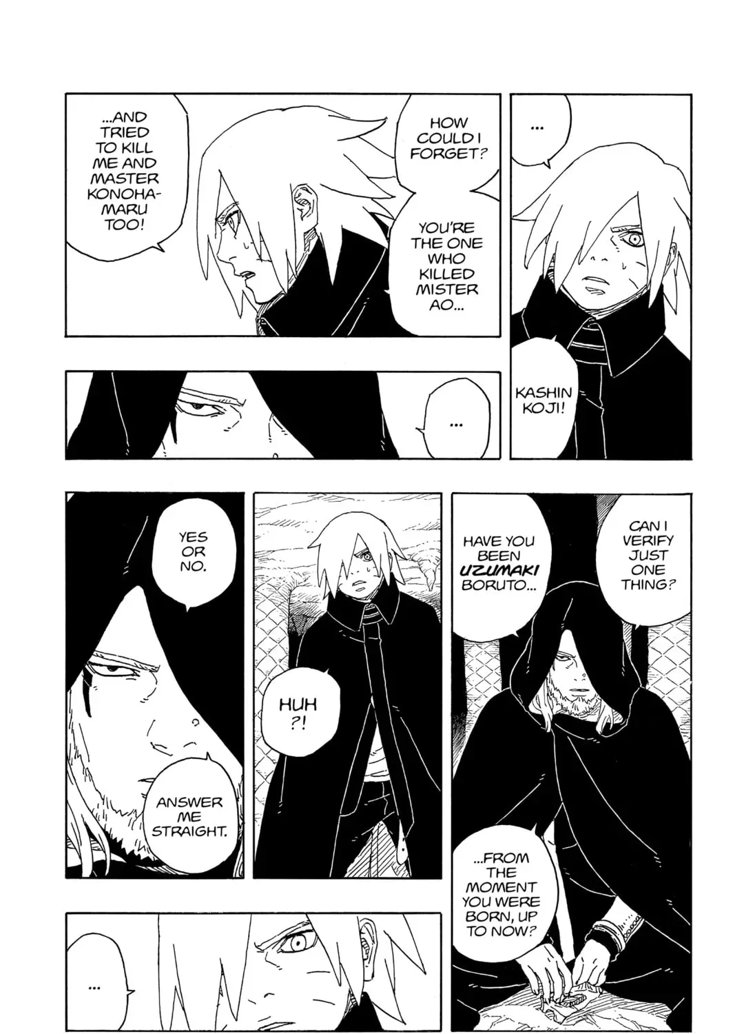 Read Boruto: Two Blue Vortex (Fan Colored) (Colored) chapter 0.6 image 34 on Lezhin