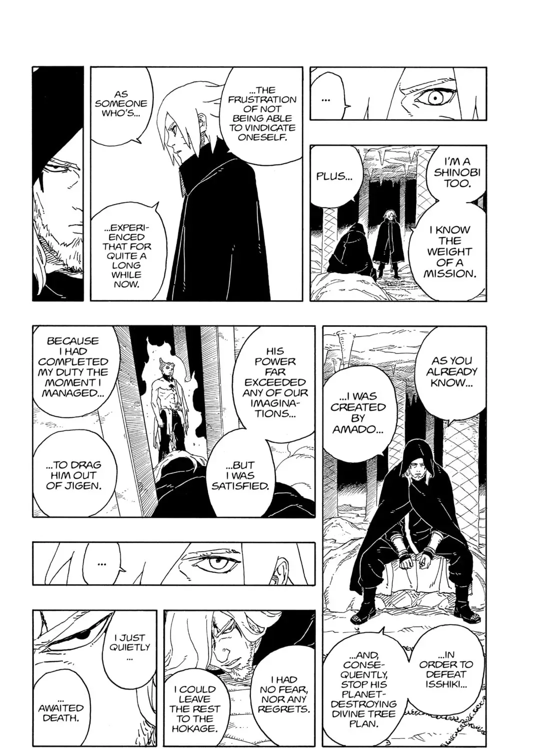 Read Boruto: Two Blue Vortex (Fan Colored) (Colored) chapter 0.6 image 40 on Lezhin