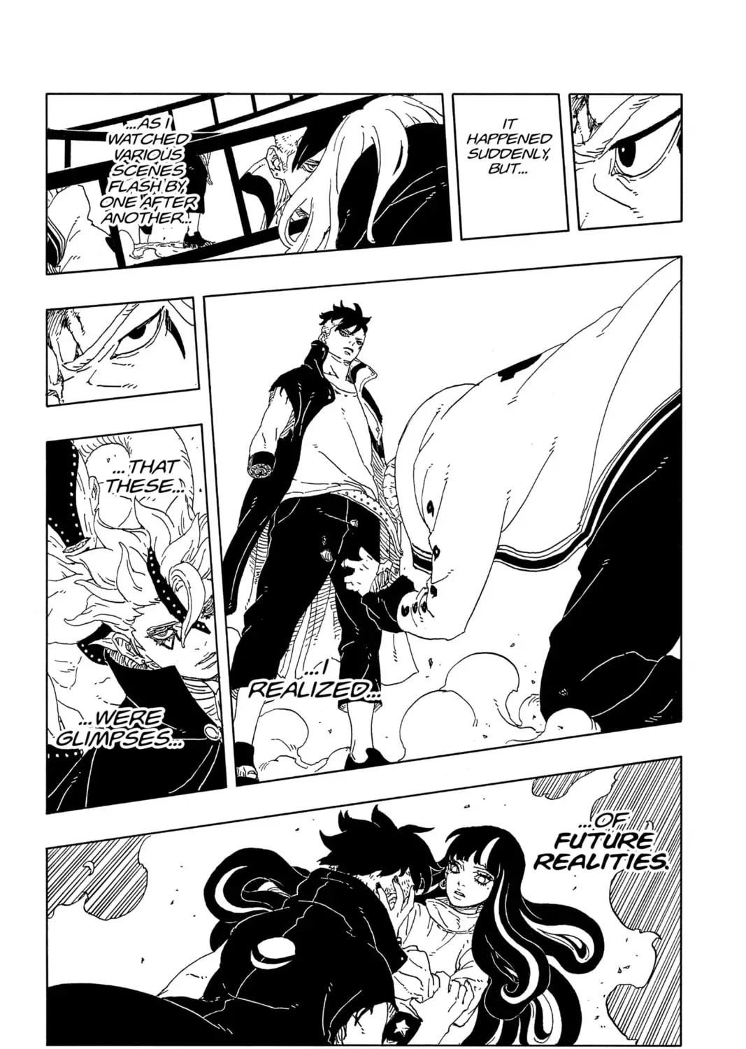 Read Boruto: Two Blue Vortex (Fan Colored) (Colored) chapter 0.6 image 44 on Lezhin