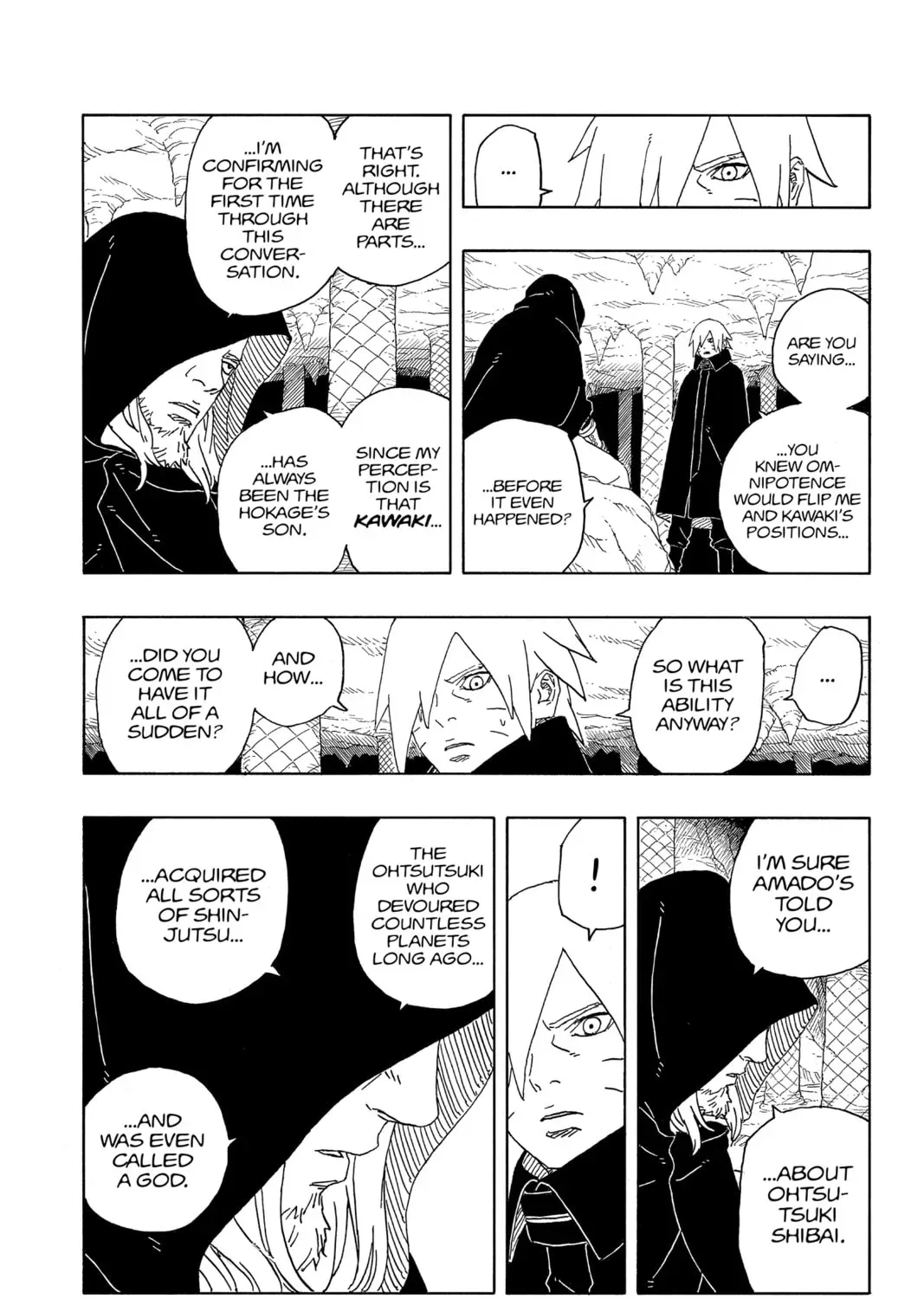 Read Boruto: Two Blue Vortex (Fan Colored) (Colored) chapter 0.6 image 50 on Lezhin